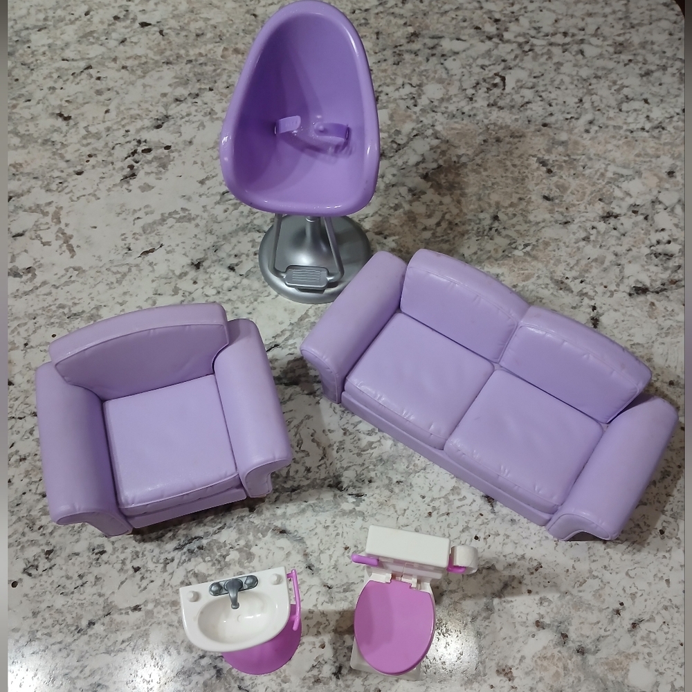 Vintage Dollhouse Furniture